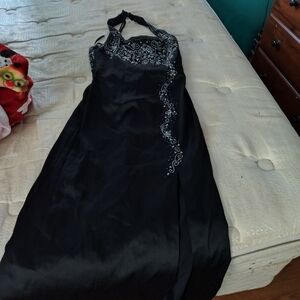 Black prom dress